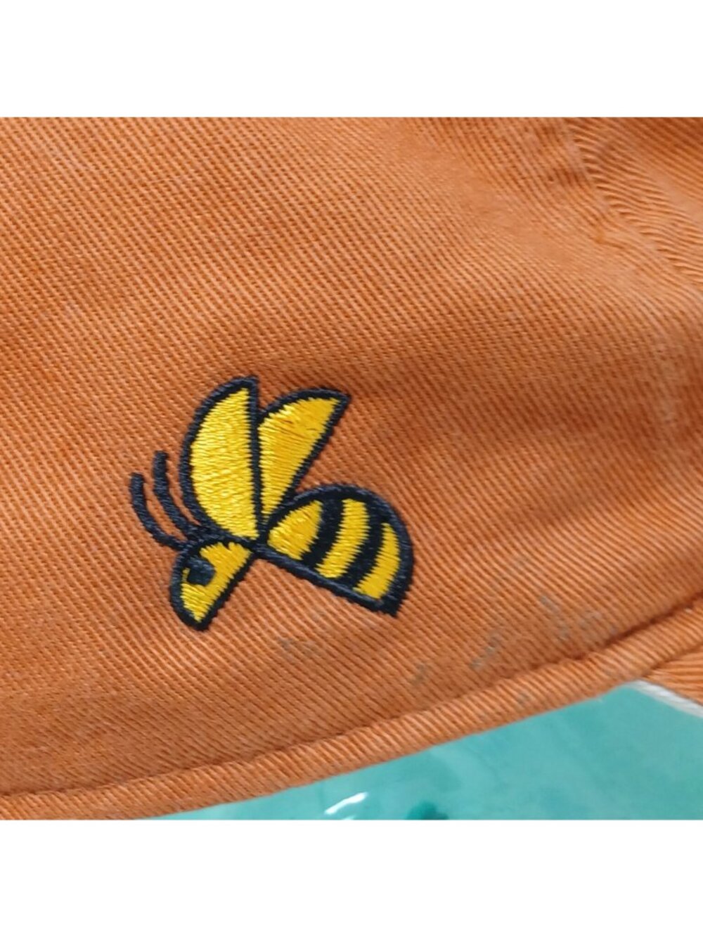 Royal Kunia C.C. Hawaii Orange Baseball Cap Bee Embroidered Ahead Classic #D15 - Picture 3 of 11